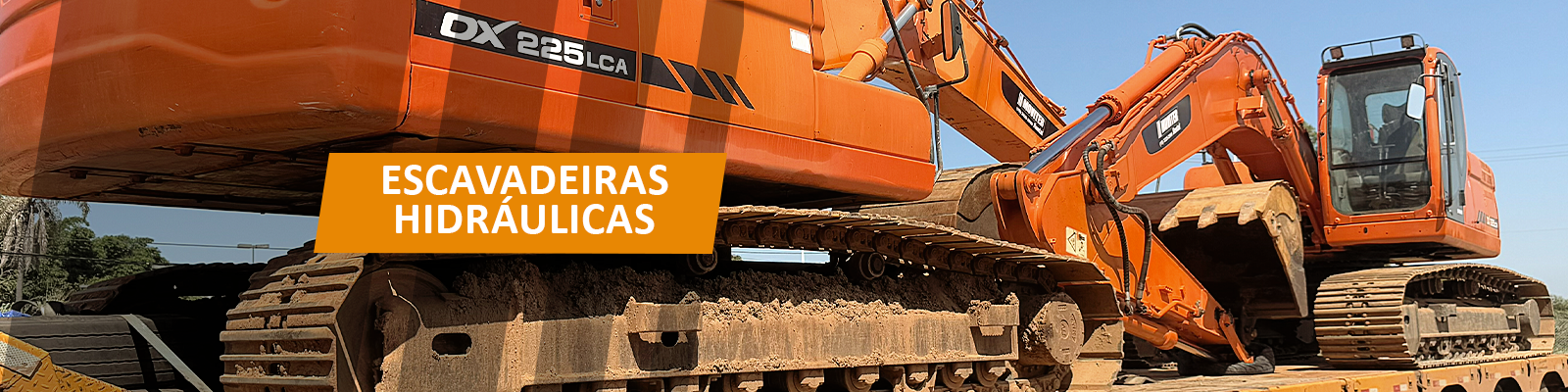 ESCAVADEIRAS HIDRÁULICAS